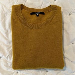 Quince Short Sleeve Washable Cashmere Sweater